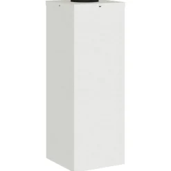 vidaXL Zonne LED Padverlichting 2 st Warmwit 18 x 18 x 50 cm