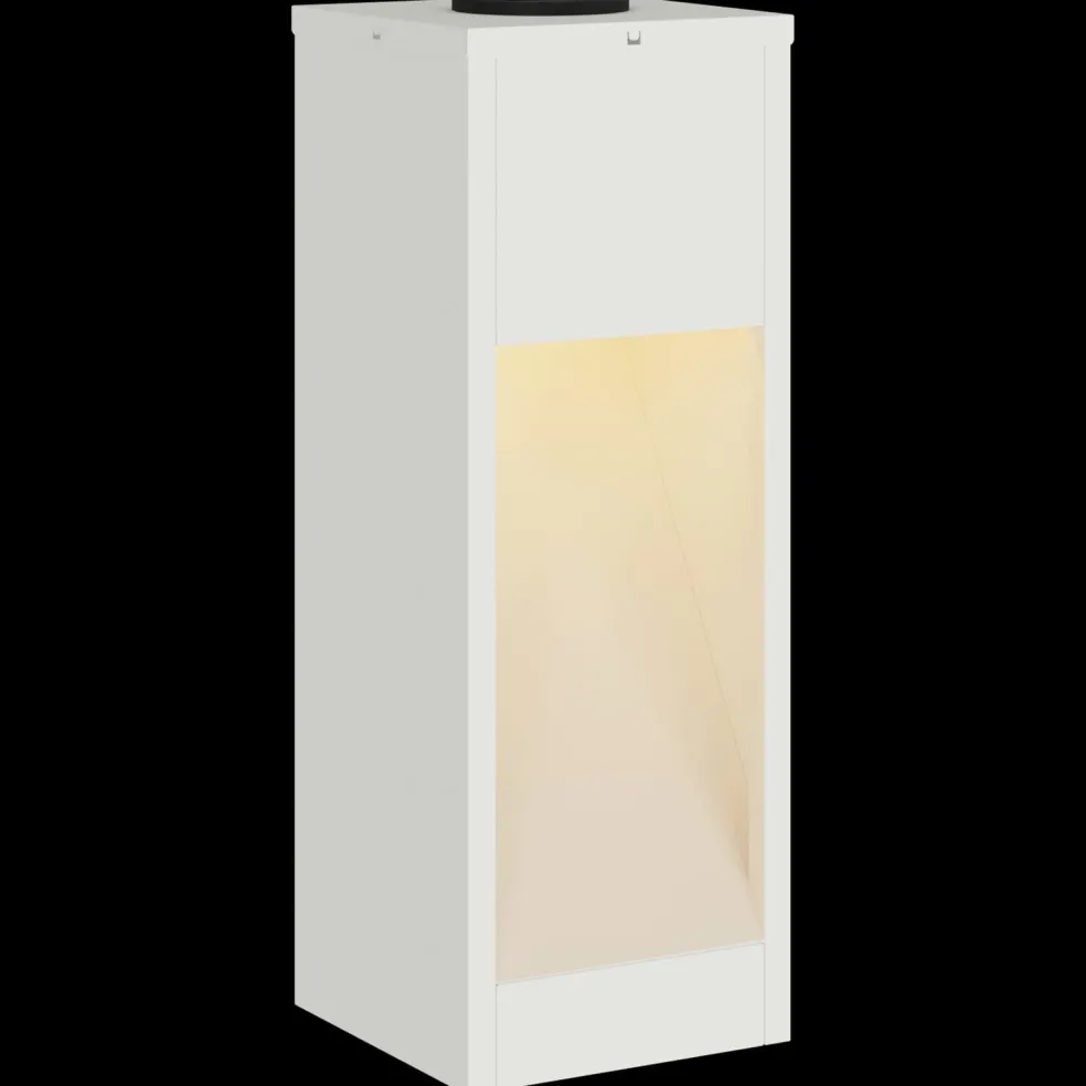 vidaXL Zonne LED Padverlichting 2 st Warmwit 18 x 18 x 50 cm
