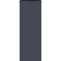 vidaXL Zonne LED Padverlichting 2 st Warmwit 18 x 18 x 50 cm