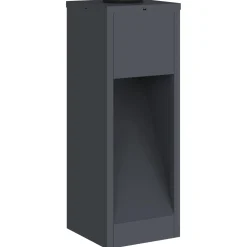vidaXL Zonne LED Padverlichting 2 st Warmwit 18 x 18 x 50 cm