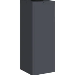 vidaXL Zonne LED Padverlichting 2 st Warmwit 18 x 18 x 50 cm
