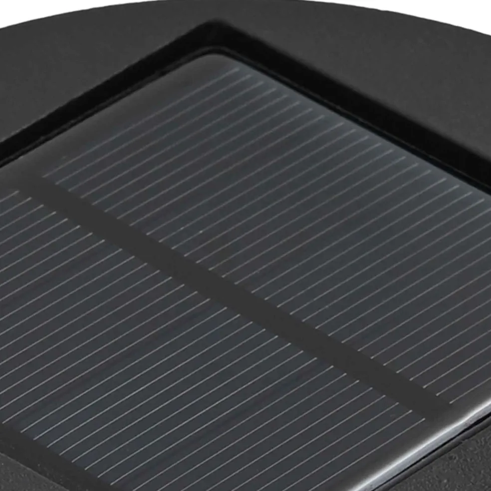 vidaXL Zonne LED Padverlichting 2 st Warmwit 18 x 18 x 50 cm