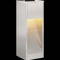 vidaXL Zonne LED Padverlichting 2 st Warmwit 18 x 18 x 50 cm