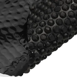 vidaXL Zonne-zwembadbedekking Extra Zwaar Ø 210 cm 400 μm Rond PE