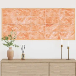 vidaXL Zoutstenen 10 st Roze 20 x 10 x 5 cm Steenzout