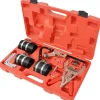 vidaXL Zuigerveer onderhoudsgereedschap set 11-delig