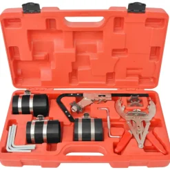 vidaXL Zuigerveer onderhoudsgereedschap set 11-delig