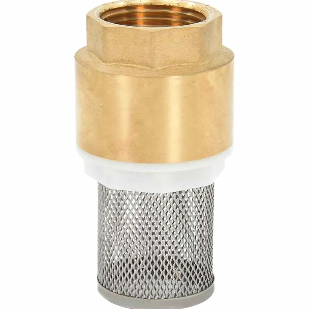vidaXL Zuigslang met messing koppelingen 1,1'' 3 m PVC groen