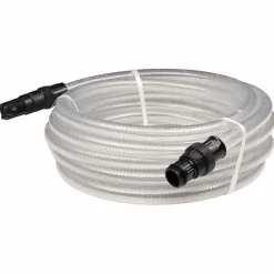 vidaXL Zuigslang met PVC koppelingen 1,1'' 10 m PVC transparant
