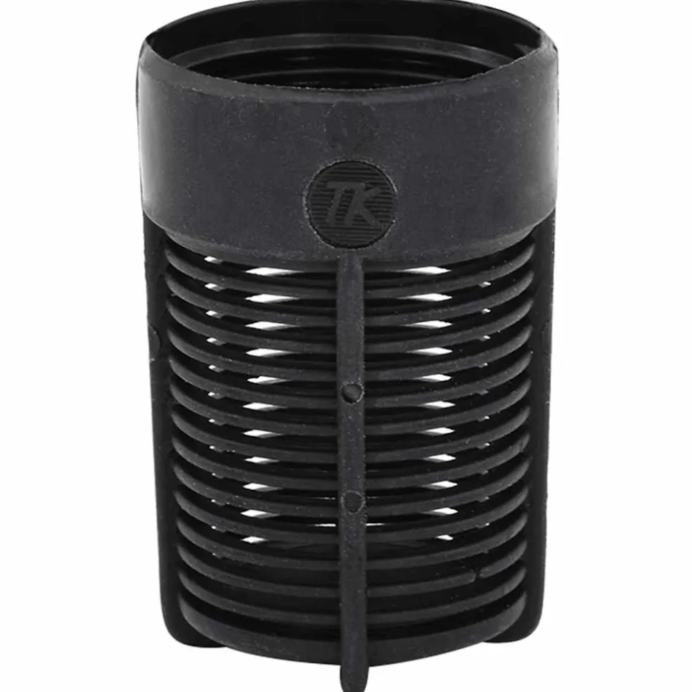vidaXL Zuigslang met PVC koppelingen 1,1'' 4 m PVC zwart