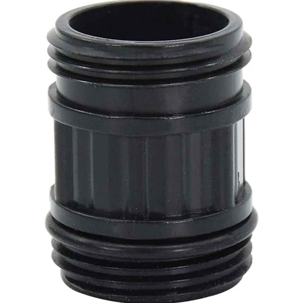 vidaXL Zuigslang met PVC koppelingen 1,1'' 4 m PVC zwart