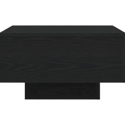 vidaXL Zwart eiken 55 x 55 x 31 cm Bewerkt hout
