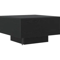 vidaXL Zwart eiken 55 x 55 x 31 cm Bewerkt hout