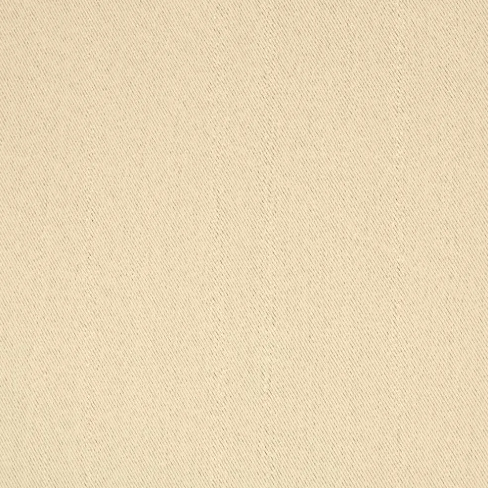vidaXL Zwart-out Gordijnen met Ringen 2 st Crèmekleurig 140 x 140 cm