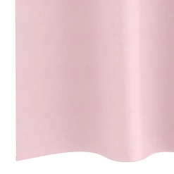 vidaXL Zwart-out Gordijnen met Ringen 2 st Babyroze 140 x 140 cm