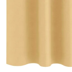 vidaXL Zwart-out Gordijnen met Ringen 2 st Beige 140 x 140 cm