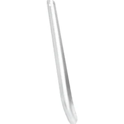 vidaXL Zweetschrapers paard 3 st aluminium zilverkleurig