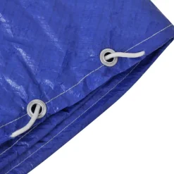 vidaXL Zwembadafdekking PE rond 460 cm 90 g/m²