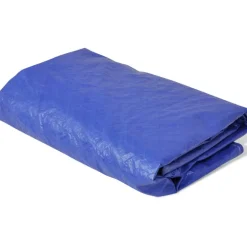 vidaXL Zwembadafdekking PE rond 460 cm 90 g/m²