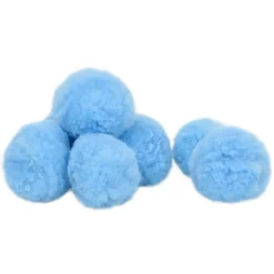 vidaXL Zwembadfilterbal antibacterieel 700 g polyetheen blauw