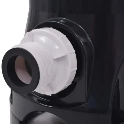 vidaXL Zwembadfilterpomp voor zwembaden 185 W 4,4 m³/u