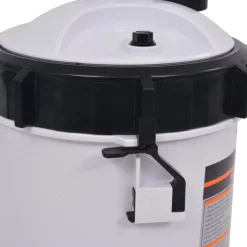 vidaXL Zwembadfilterpomp voor zwembaden 185 W 4,4 m³/u