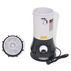 vidaXL Zwembadfilterpomp voor zwembaden 185 W 4,4 m³/u