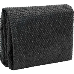 vidaXL Zwembadfolie solar drijvend 600x400 cm PE zwart en blauw