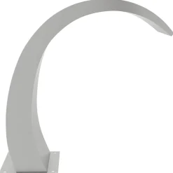 vidaXL Zwembadfontein met LED's 22x60x70 cm roestvrij staal 304