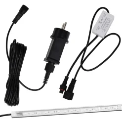 vidaXL Zwembadfontein met RGB LED's 51 cm acryl