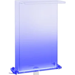 vidaXL Zwembadfontein met RGB LED's 51 cm acryl