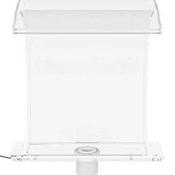 vidaXL Zwembadfontein met RGB LED's 50 cm acryl