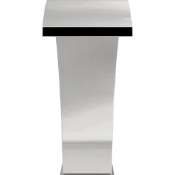 vidaXL Zwembad Fontein Roestvrij staal 60 x 30 x 70 cm zilver