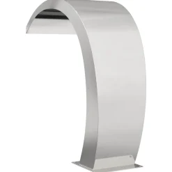 vidaXL Zwembad Fontein Roestvrij staal 60 x 30 x 70 cm zilver