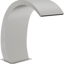 vidaXL Zwembadfontein 22x60x70 cm roestvrij staal 304