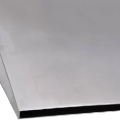 vidaXL Zwembadfontein 45x26x13 cm roestvrij staal zilverkleurig