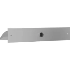 vidaXL Zwembadfontein 45x26x13 cm roestvrij staal zilverkleurig