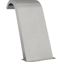 vidaXL Zwembad Fontein Zilverkleurig 47 x 31 x 60 cm Roestvrij staal