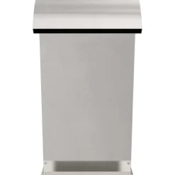 vidaXL Zwembad Fontein Zilverkleurig 47 x 31 x 60 cm Roestvrij staal