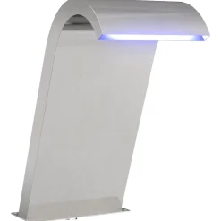 vidaXL Zwembad Fontein Zilverkleurig 47 x 31 x 60 cm Roestvrij staal