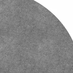 vidaXL Zwembad Grondzeil Ø 306 cm (2 mm) Niet-geweven Stof Lichtgrijs