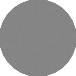 vidaXL Zwembad Grondzeil Ø 244 cm (1 mm) Niet-geweven Stof Lichtgrijs