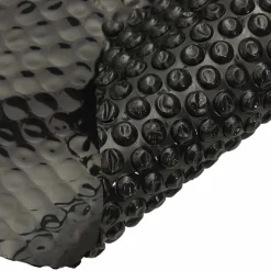 vidaXL Zwembadhoes 210 cm PE zwart