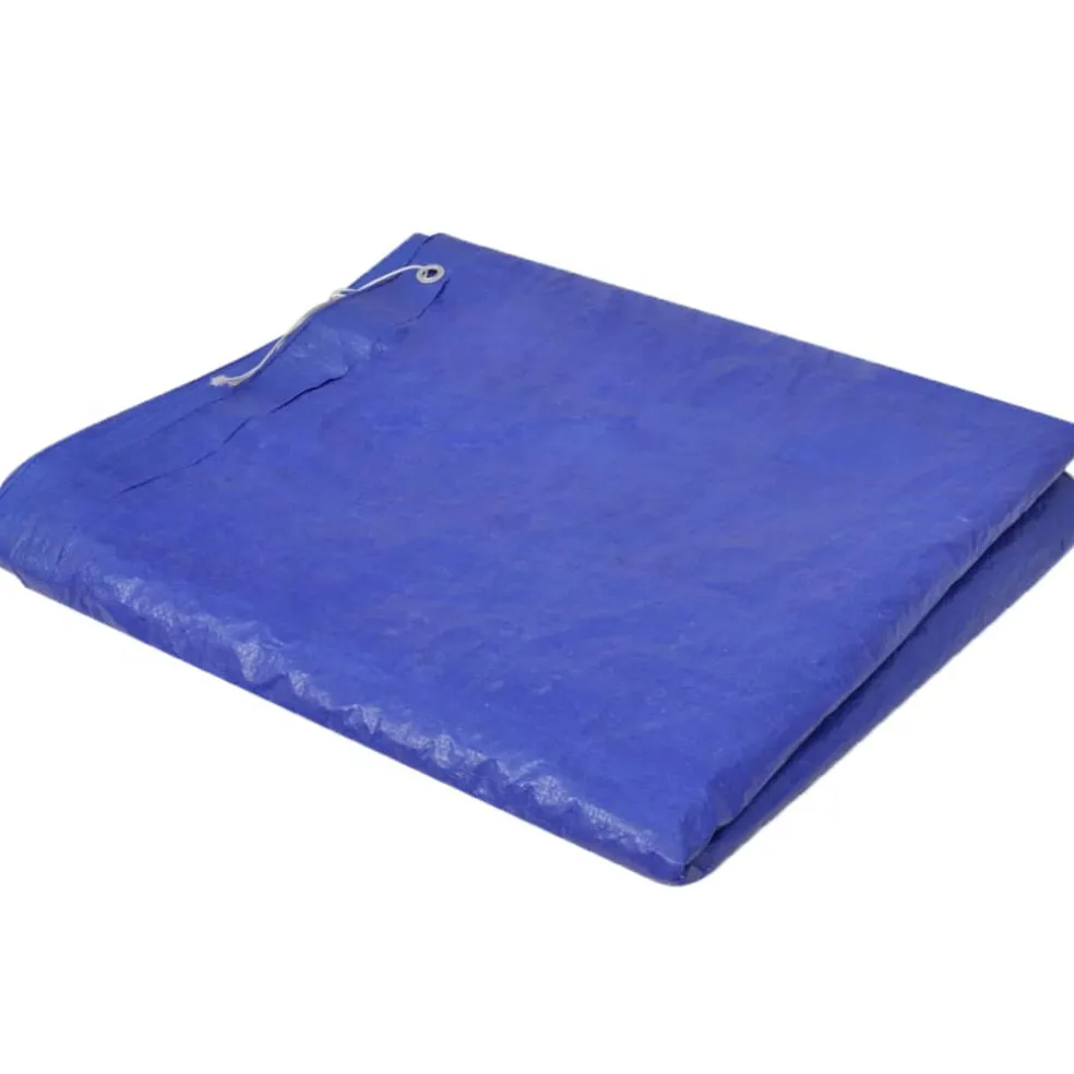vidaXL Zwembadhoes rechthoekig 90 g/m² 394x207 cm PE