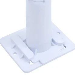 vidaXL Zwembadhoesroller met kunststof frame