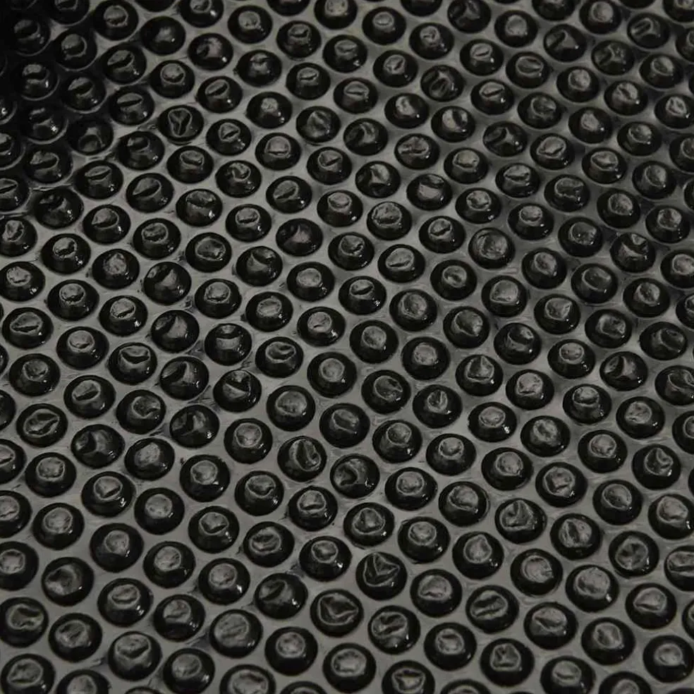 vidaXL Zwembadhoes 260x160 cm PE zwart