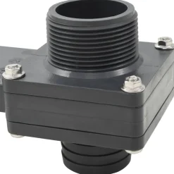 vidaXL Zwembadklep 2 st 1,5