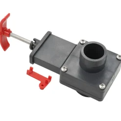 vidaXL Zwembadklep 2 st 1,5