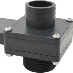 vidaXL Zwembadklep 2 st 1,5