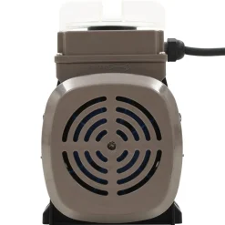 vidaXL Zwembadpomp met timer 0,25 pk 8000 L/u zwart